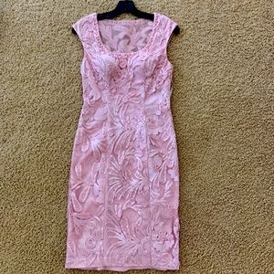 Sue Wong women mini dress Pink